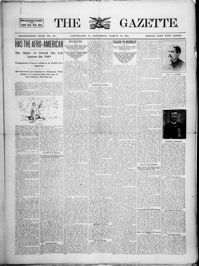 The Gazette, Mar 16, 1901