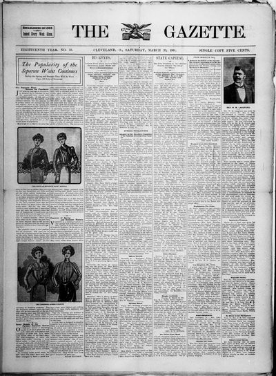 The Gazette, Mar 23, 1901