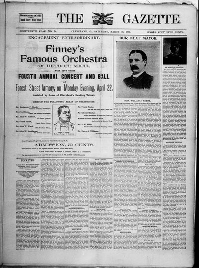 The Gazette, Mar 30, 1901