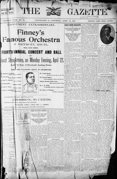 The Gazette, Apr 13, 1901