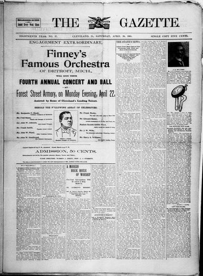 The Gazette, Apr 20, 1901