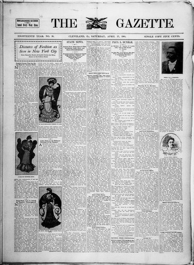 The Gazette, Apr 27, 1901