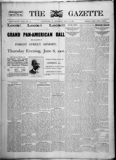 The Gazette, May 18, 1901