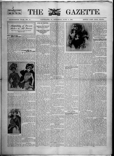 The Gazette, Jun 8, 1901