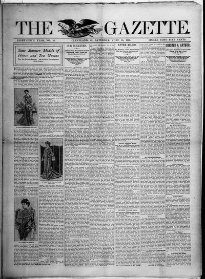 The Gazette, Jun 15, 1901