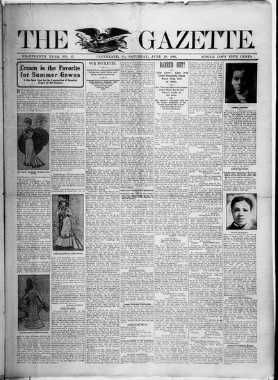 The Gazette, Jun 29, 1901