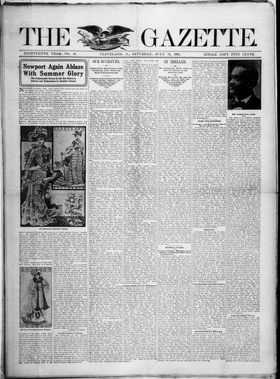 The Gazette, Jul 13, 1901