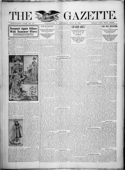The Gazette, Jul 20, 1901