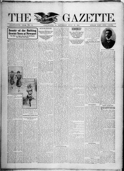 The Gazette, Jul 27, 1901