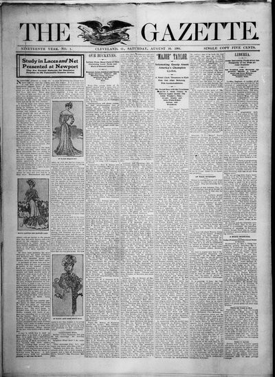 The Gazette, Aug 10, 1901