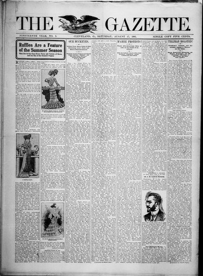 The Gazette, Aug 17, 1901