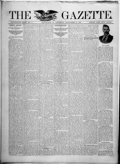 The Gazette, Sep 14, 1901