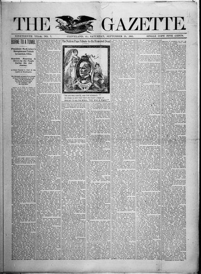 The Gazette, Sep 21, 1901