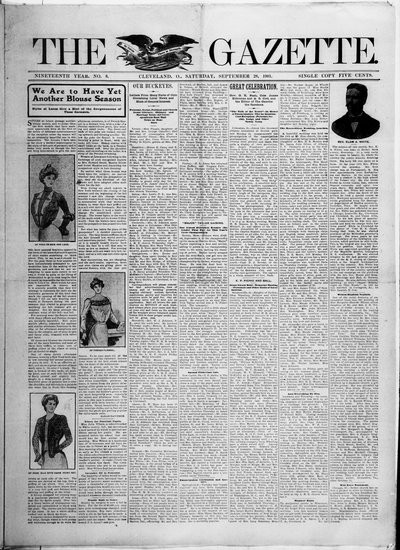 The Gazette, Sep 28, 1901