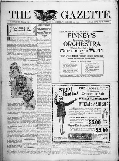 The Gazette, Oct 12, 1901