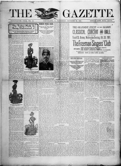 The Gazette, Oct 26, 1901