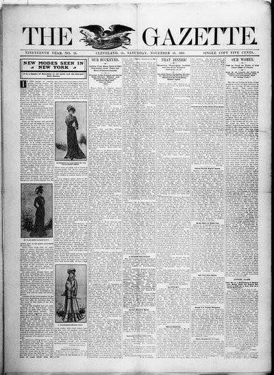 The Gazette, Nov 16, 1901