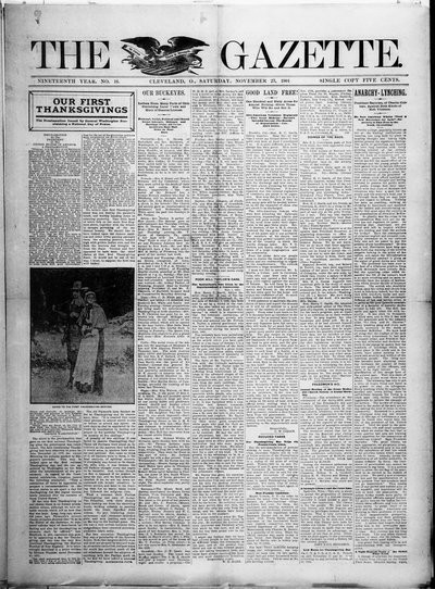 The Gazette, Nov 23, 1901