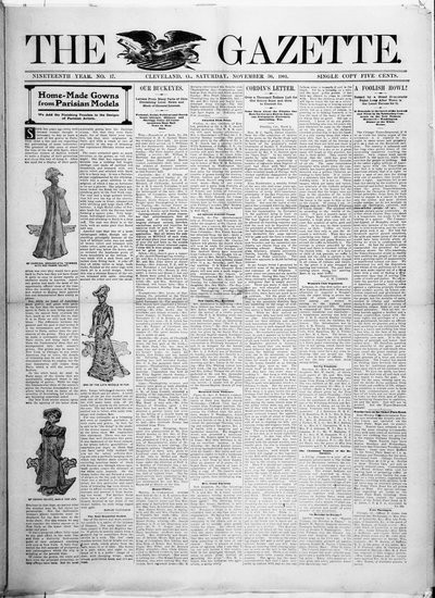 The Gazette, Nov 30, 1901