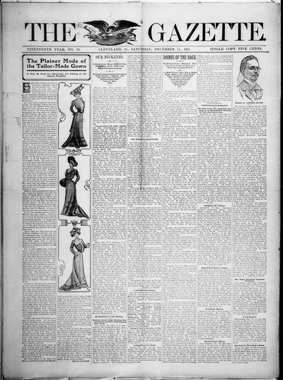 The Gazette, Dec 14, 1901
