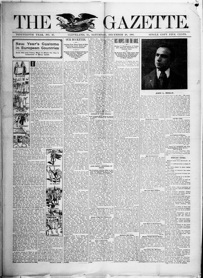 The Gazette, Dec 28, 1901