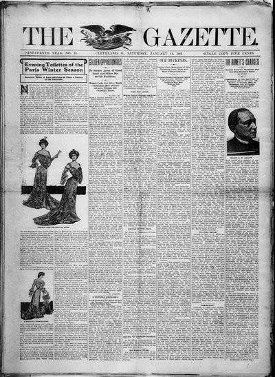 The Gazette, Jan 11, 1902
