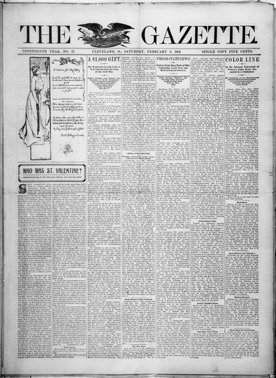 The Gazette, Feb 8, 1902