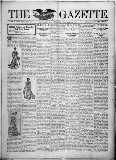 The Gazette, Feb 15, 1902