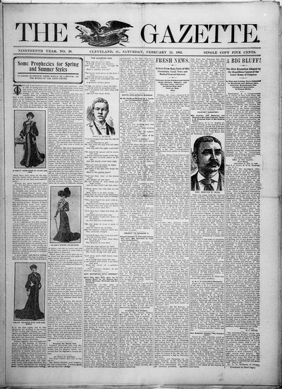The Gazette, Feb 22, 1902
