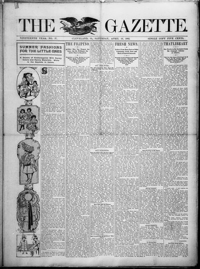 The Gazette, Apr 19, 1902