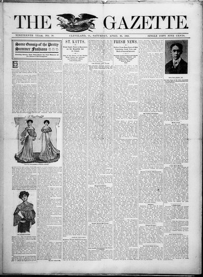 The Gazette, Apr 26, 1902