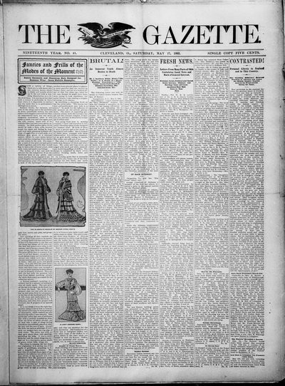 The Gazette, May 17, 1902