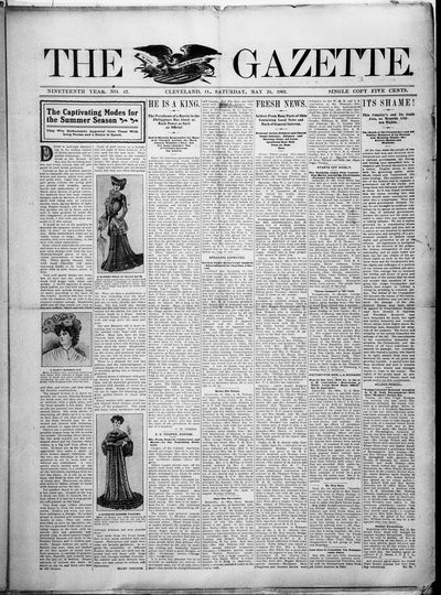 The Gazette, May 24, 1902