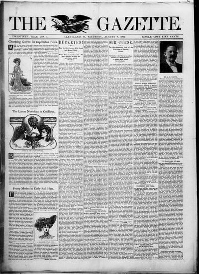 The Gazette, Aug 9, 1902