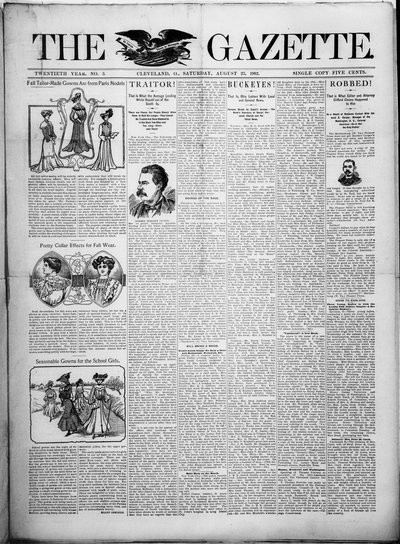 The Gazette, Aug 23, 1902