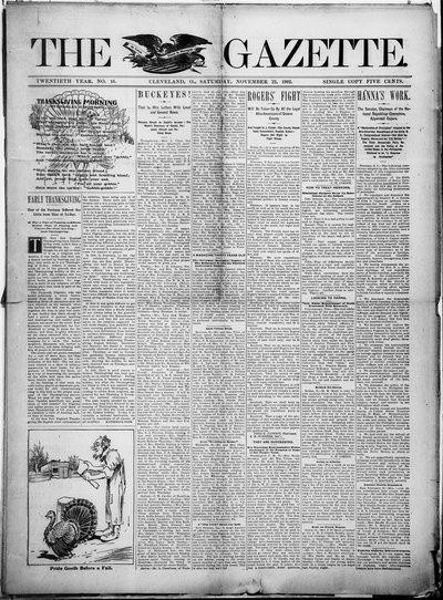 The Gazette, Nov 22, 1902