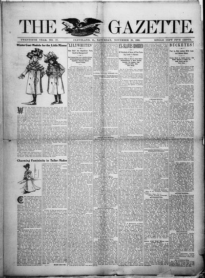 The Gazette, Nov 29, 1902