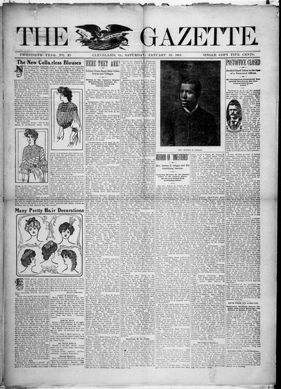 The Gazette, Jan 10, 1903