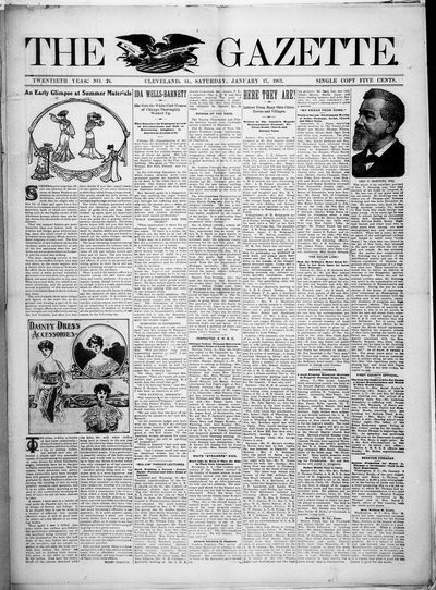 The Gazette, Jan 17, 1903
