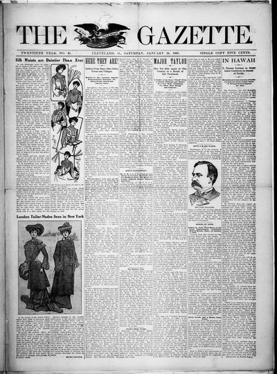 The Gazette, Jan 24, 1903
