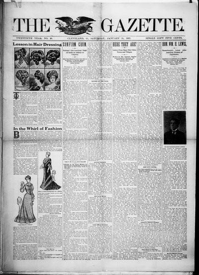 The Gazette, Jan 31, 1903