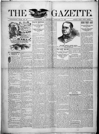 The Gazette, Feb 14, 1903