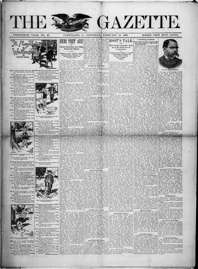 The Gazette, Feb 21, 1903
