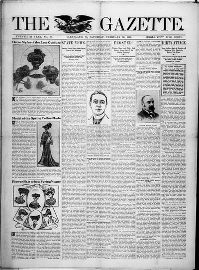 The Gazette, Feb 28, 1903