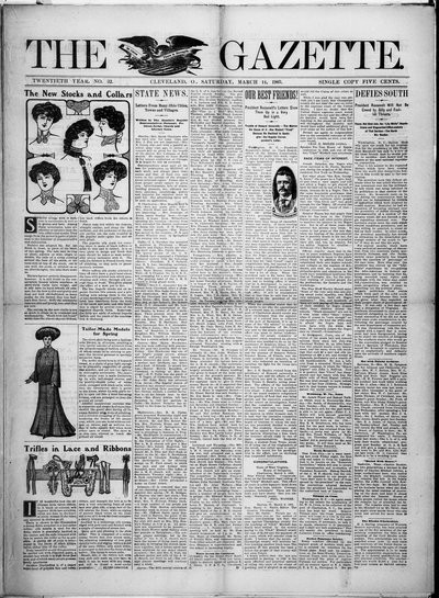 The Gazette, Mar 14, 1903