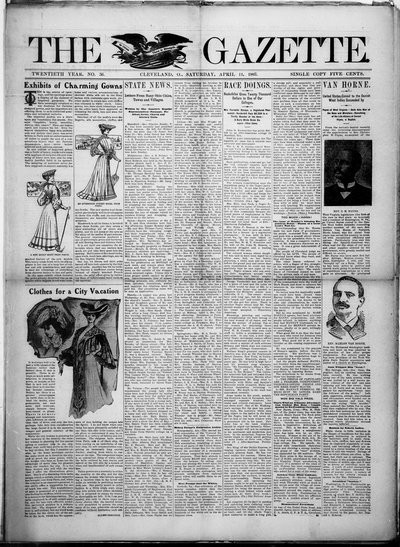 The Gazette, Apr 11, 1903