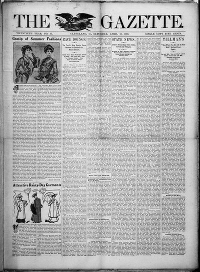The Gazette, Apr 18, 1903