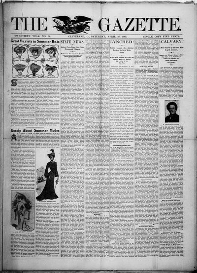 The Gazette, Apr 25, 1903