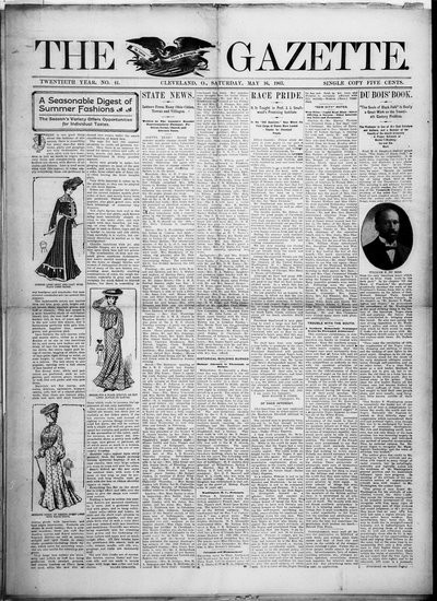 The Gazette, May 16, 1903