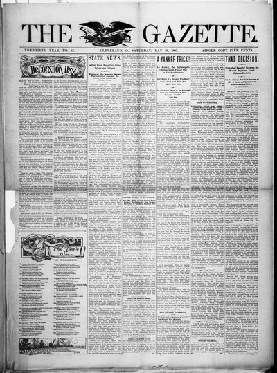 The Gazette, May 30, 1903